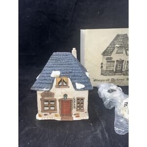 Dept 56 Dickens’ Village Candle Shop #65153 from 1984